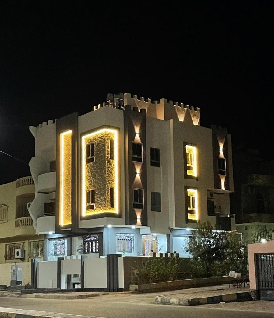 Villamar Sea View Rooms & Apartments Hurghada Buitenkant foto